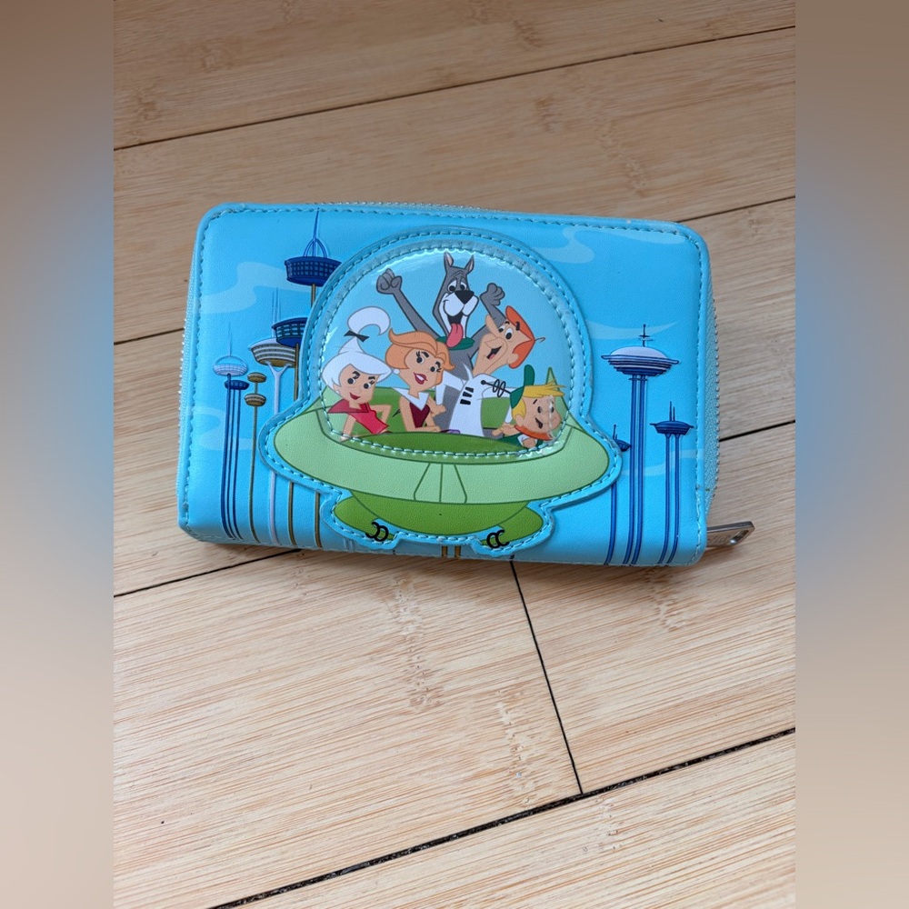 Loungefly Jetsons Blue Wallet